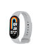 Silicone Wristband Strap Grey Silicone Strap Xiaomi Smart Band 8 8 NFC