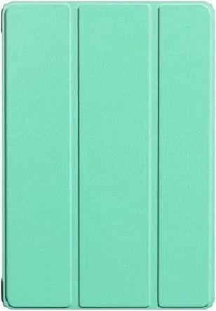 Θήκη Βιβλίο Σιλικόνη Flip Cover Apple Ipad 2022 10.9'' Τιρκουάζ