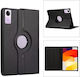 Premium Book Cover Rotating Tablet Case Redmi Pad Se 11 Inch Black