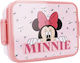 Vintage Lovers Plastik Kinder Lebensmittelbehälter Minnie Rosa 16.5 x 13 x 5cm