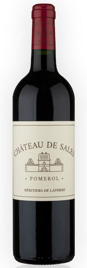 Chateau De Sales Wein Rot Trocken 750ml