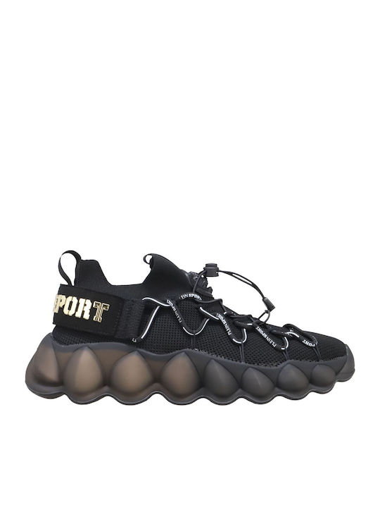 Herren Sneakers Schwarz