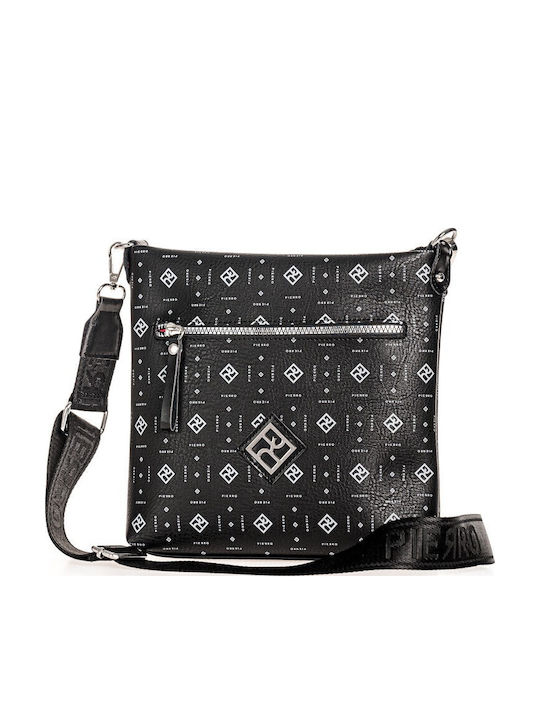 Pierro Accessories Дамска Чанта През Тяло Черна