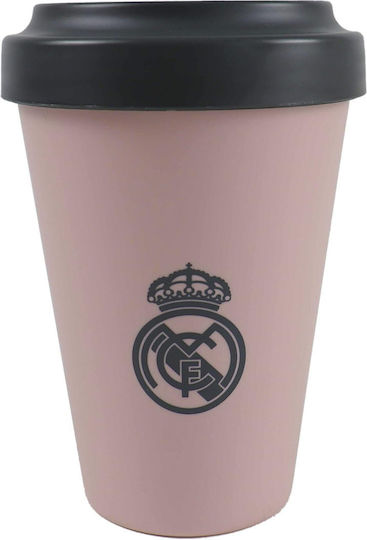 CyP Brands Becher Glas Rosa 400ml