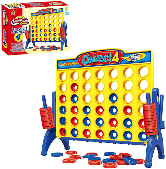 Επιτραπέζιο Παιχνίδι Connect 4 3+ Ετών ToyMarkt