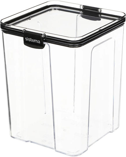 Sistema Tritan Ultra Cutie pentru Mâncare Plastic Transparent 2750ml 1buc