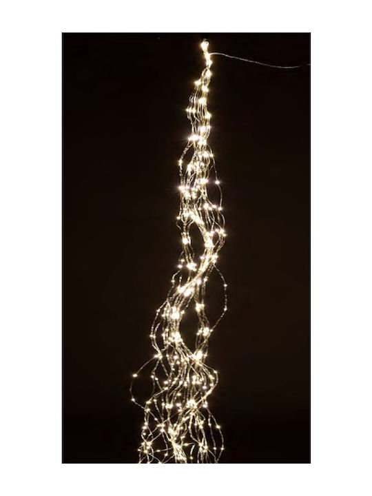 240 Lichterketten LED 1.1m. Warmes Weiß Typ Oktopus 1Stück