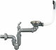 Sanitec Q90 Sn-046 Spülenablaufsystem Überlaufanschluss