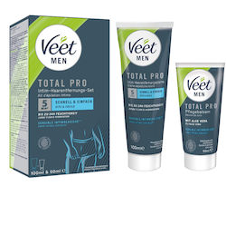 Veet Ανδρική Κρέμα Αποτρίχωσης Σώματος 100ml