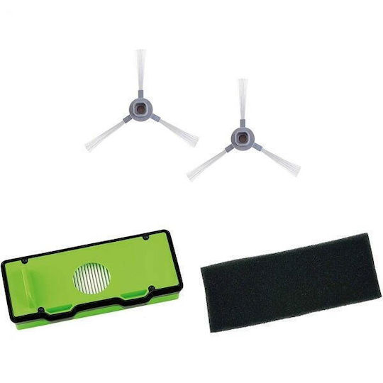 Set De Piese De Schimb 4 Bucăți Pentru Aspirator Robotizat Rowenta