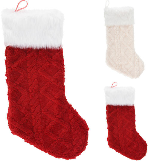 Weihnachtliche Dekorationssocken Rote