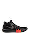LeBron Witness 8 High Basketball Shoes Black / University Red / White