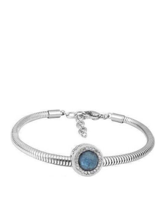 Bizou-Shop Дамска Гривна Верига от Стомана 17см
