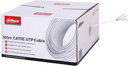 Dahua DH-PFM920I-5EU-C U/UTP Cat.5e Καλώδιο Ethernet 305m Λευκό