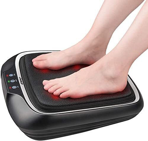 Renpho Συσκευή Μασάζ Shiatsu για τα Πόδια με Λειτουργία Θέρμανσης Μαύρη