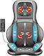 Comfier Sitz Massage Shiatsu für den Nacken & den Rücken mit Vibration und Heizfunktion Gray