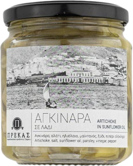 Prekas Paradosiaka Proionta Syrou Артишок в масло от Сирос 1бр