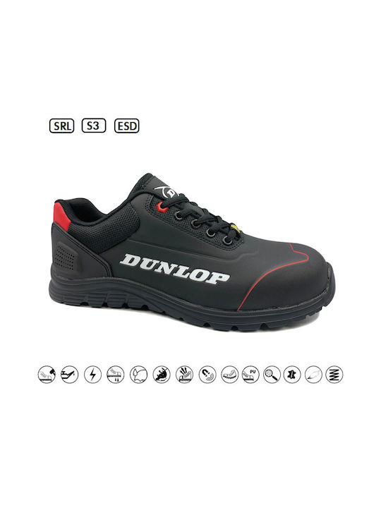 Dunlop Low Safety Black S3