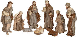 Iliadis Christmas Plastic Figure Manger Height 18cm