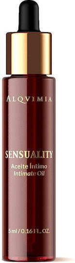 Alqvimia Sensuality Intimate Oil Moisturizing Stimulating Female Intimate Area 5 Ml