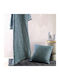 Rythmos Stefan Ριχτάρι Πολυθρόνας Chenille 160x180εκ. Πετρόλ 117-171-2733