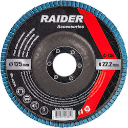 Raider Δίσκος Λείανσης 125mm