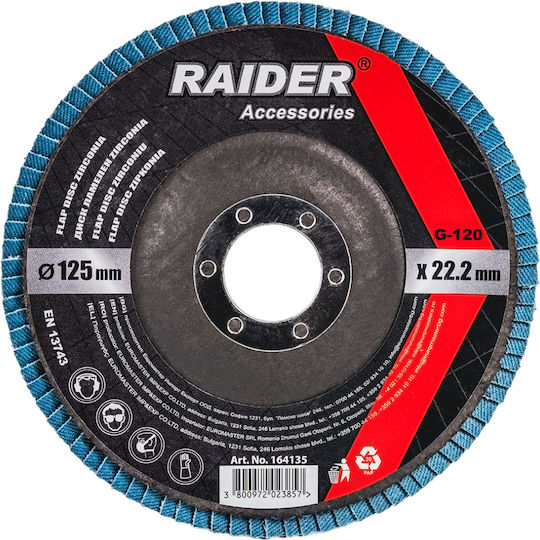 Raider Grinding Disc 125mm