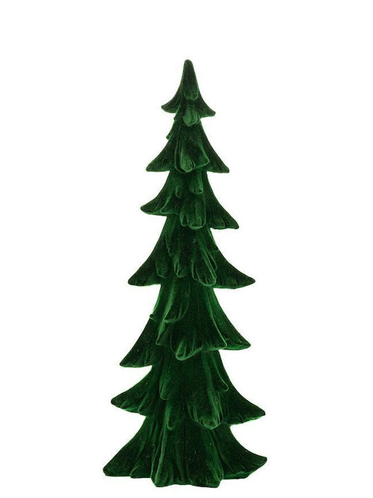 Christmas Decorative Plastic Tree 26.5cm Green