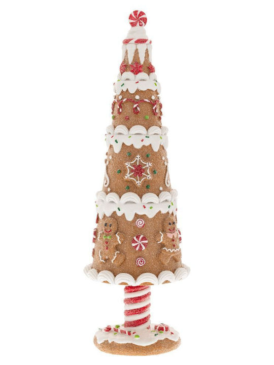 Christmas Decorative Plastic Tree 25cm