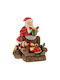 Iliadis Santa Claus Red 18x17x13cm