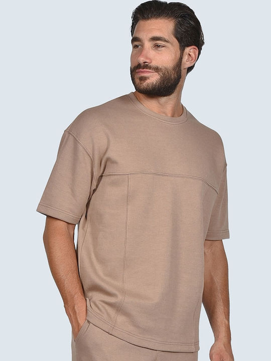 Clever T-Shirt Beige