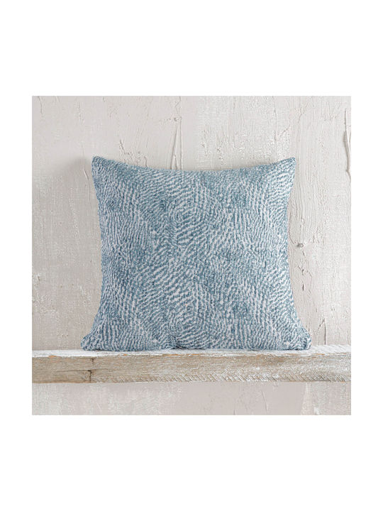 Rythmos Decorative Pillow Case Fidel Blue 40x40cm
