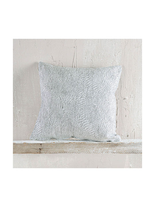 Rythmos Decorative Pillow Case Fidel Gray 40x40cm