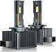 Set de 2 becuri D3s 35w 12.000lm Canbus cu radiator din aluminiu cu miez de cupru