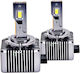 Set de 2 becuri LED Xenon D1s 6500k 10000lm Xenon VW BMW Audi