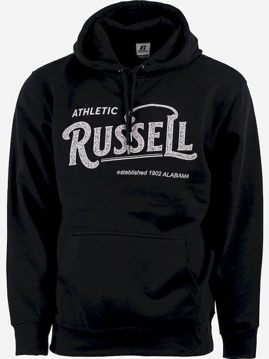 Sweatshirt with Hood Black