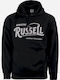 Sweatshirt with Hood Black