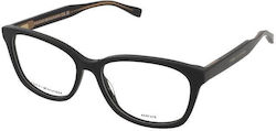 Tommy Hilfiger Damen Acetat Brillengestell Schw...