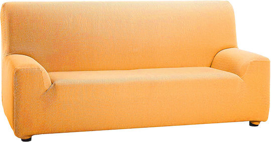 Mc Decor Tunez Elastic Cover for Three Seater Sofa Mustard 170εκ. 1pcs MCL.EL.TUNEZ.TR-MOYSTARDI