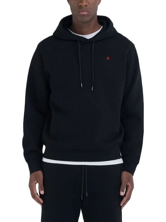 Sweatshirt mit Kapuze Black