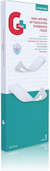 Gplus Vliesstoff-Klebegazepflaster 10x30cm - 3 Stück