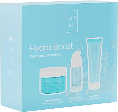 Lavish Care Hydro Boost Σετ Περιποίησης για Ενυδάτωση 3τμχ