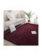 Homeone Shaggy Bedroom Rugs Set Red CF-RED-S80 3pcs