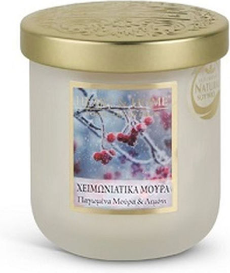 Heart & Home Duftkerze Groß 320 g "Winterbeeren"