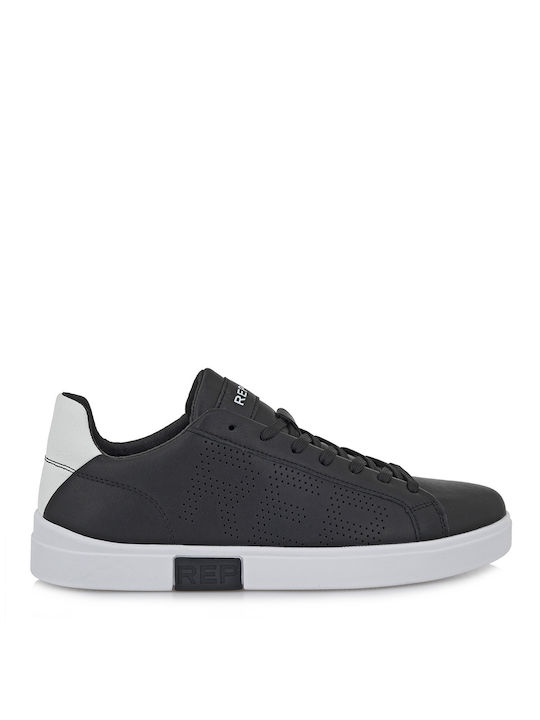 Replay Polys Sneakers Black White