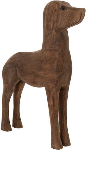 Iliadis Decorative Dog Made of Wood 42x7.5x31cm