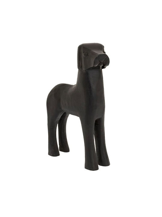 Iliadis Decorative Dog made of Wood 26x19x26cm 1pcs