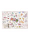 Conceptum Hypnose Wookece 243 Ορθογώνιο Χαλάκι Κουζίνας White-multi 50x80εκ.