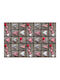 Conceptum Hypnose Wookece 232 Rectangular Kitchen Mat Grey-red 50x80εκ.