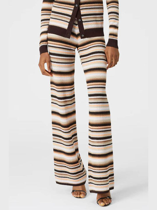 Missoni Women's Fabric Trousers Striped